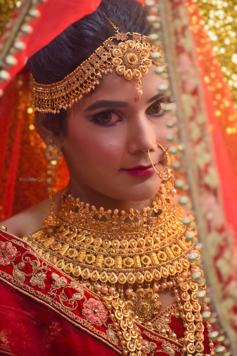 Photo From BRIDE ALBUM - By Makeover by Muskan