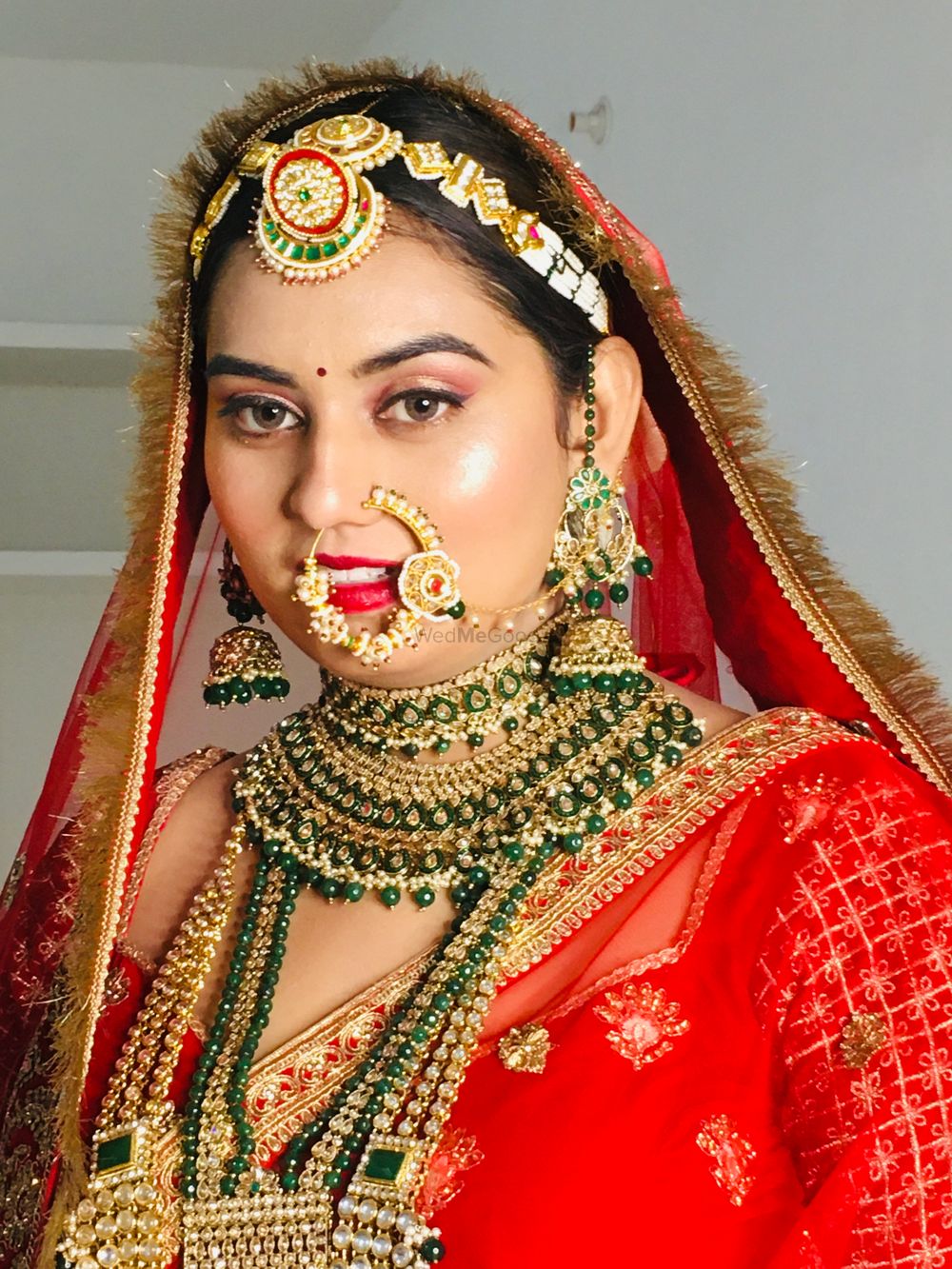 Photo From BRIDE ALBUM - By Makeover by Muskan