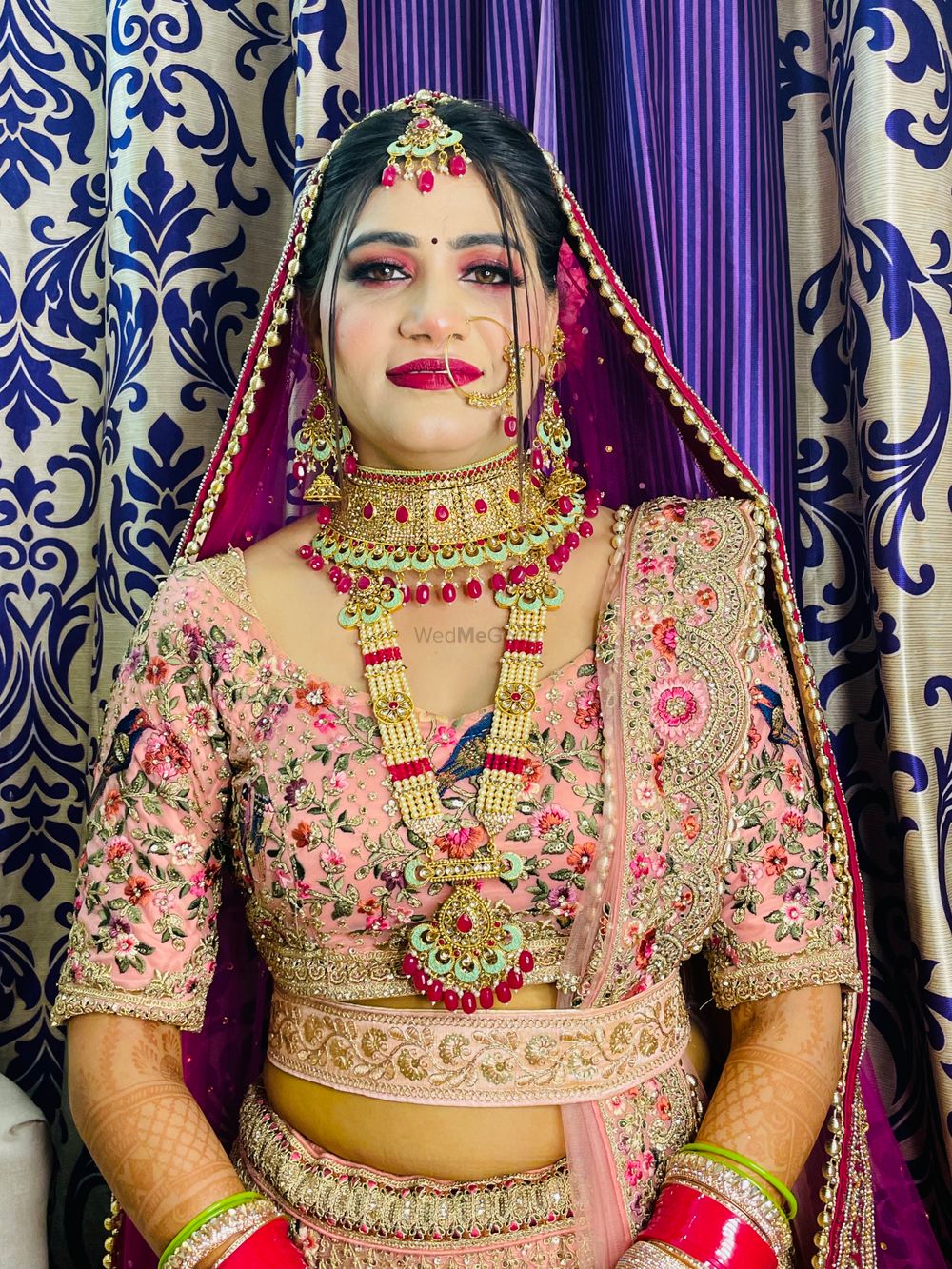 Photo From BRIDE ALBUM - By Makeover by Muskan