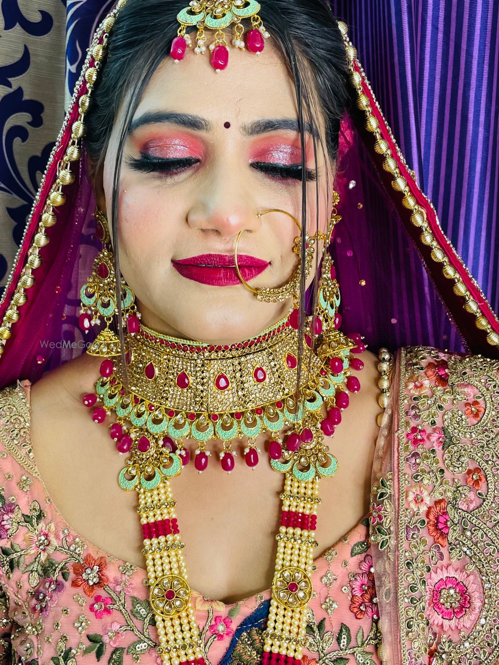 Photo From BRIDE ALBUM - By Makeover by Muskan