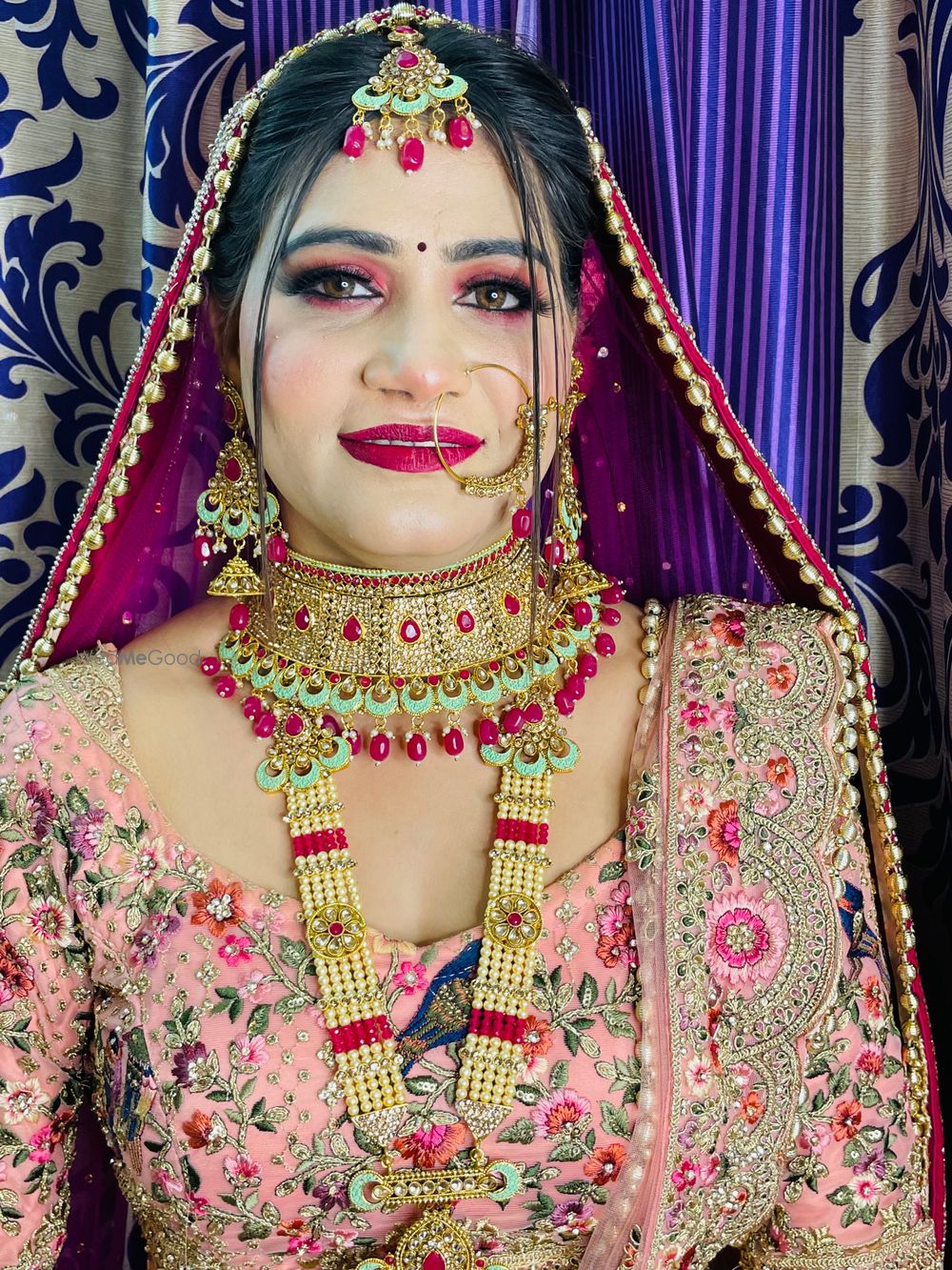 Photo From BRIDE ALBUM - By Makeover by Muskan