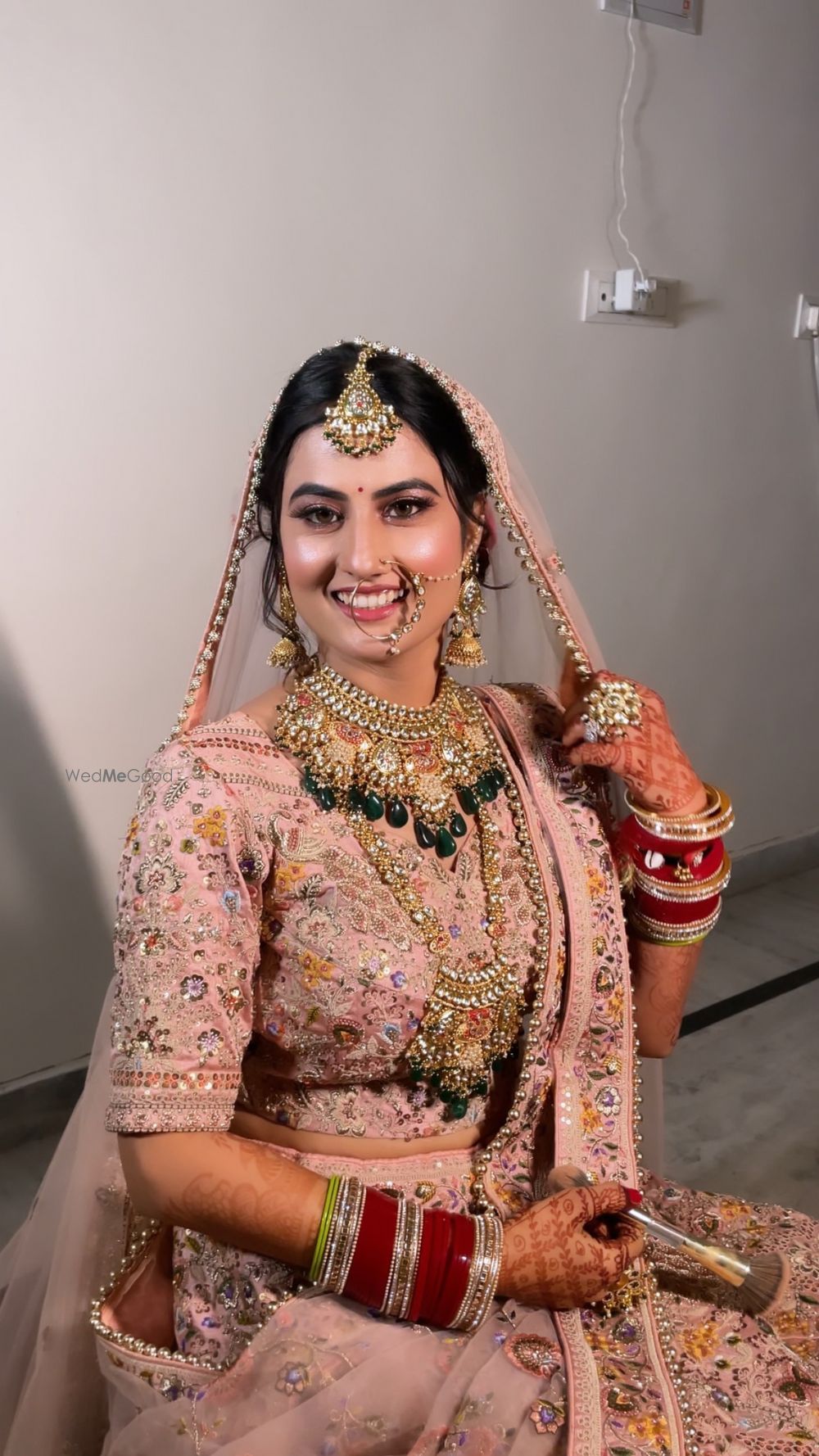 Photo From BRIDE ALBUM - By Makeover by Muskan