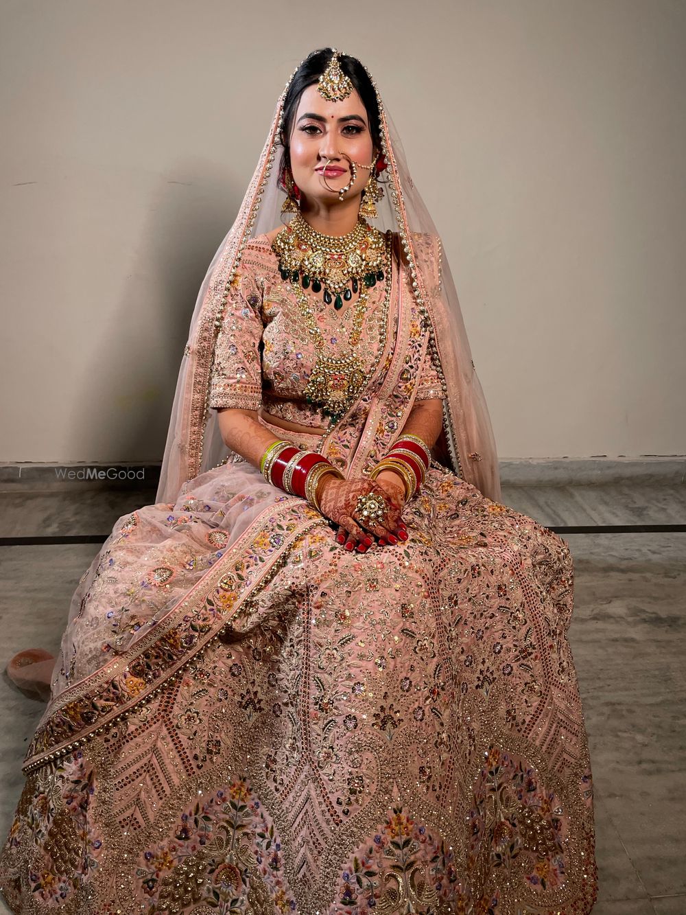 Photo From BRIDE ALBUM - By Makeover by Muskan