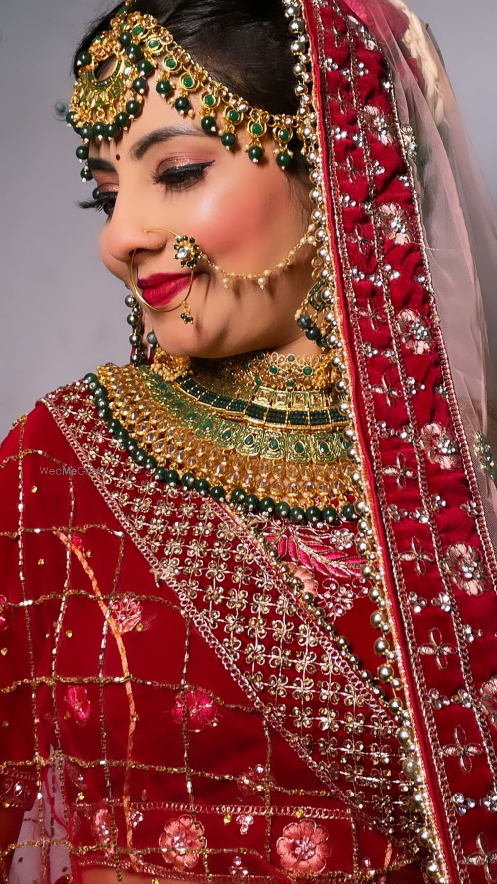 Photo From BRIDE ALBUM - By Makeover by Muskan