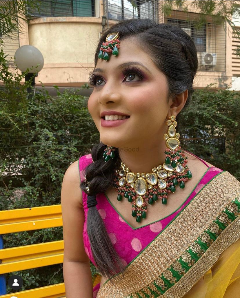 Photo From Payal Bhalodiya  - By HK Makeovers & Academy 