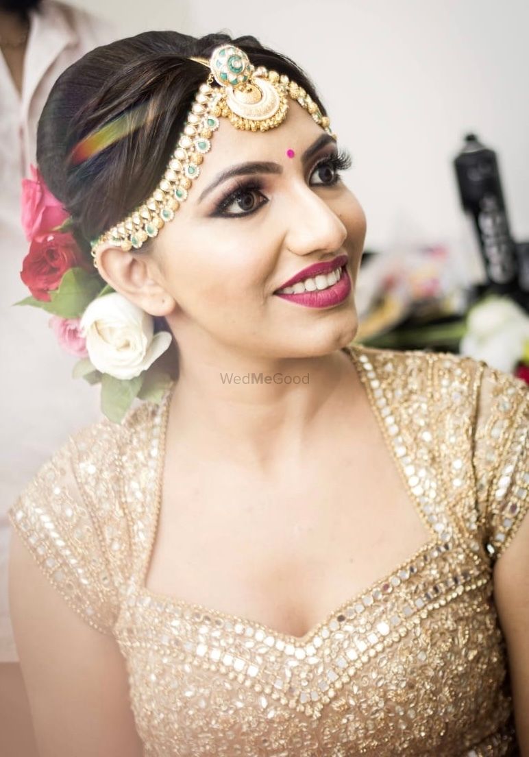 Photo From Karishma - By HK Makeovers & Academy 