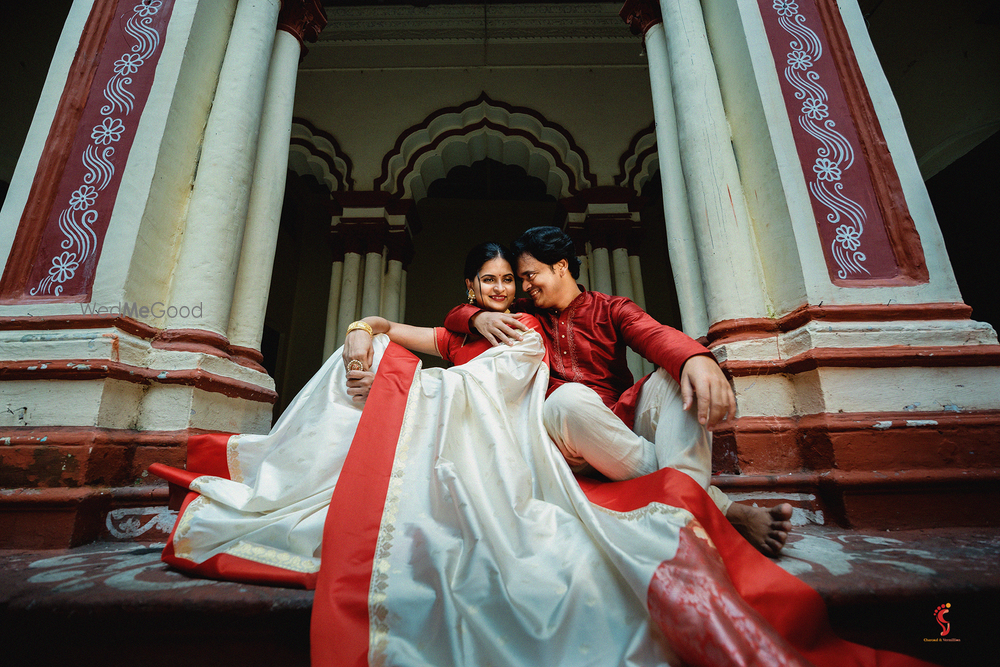 Photo From ♥ Sweta & Abik ♥ - By Charcoal & Vermillion