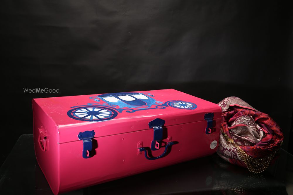 Photo From Lehanga Safe Storage Treasure Trunks  - By Pitaara - Handmade Wedding Trunks