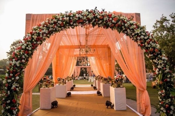 Photo From peachy day - By Instyle Events & Decor