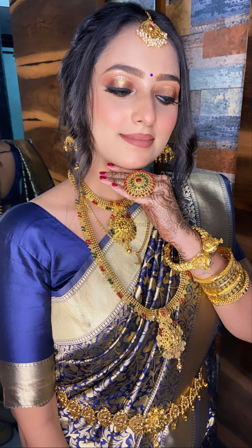 Photo From South Indian Bride - By Gloria Makeovers