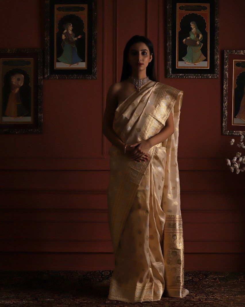 Photo From 6 Yards/ Sarees - By The Kaarigar Project by Avni J.