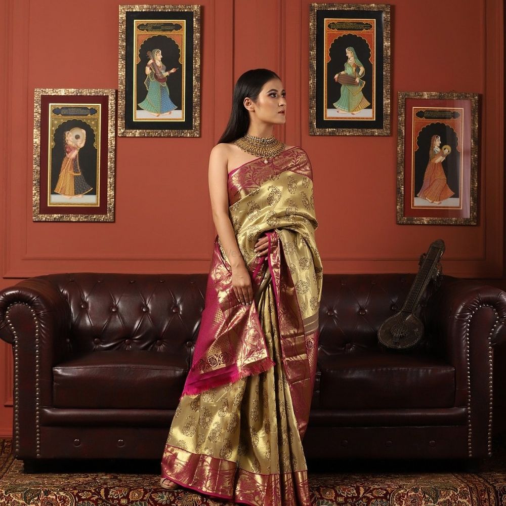 Photo From 6 Yards/ Sarees - By The Kaarigar Project by Avni J.