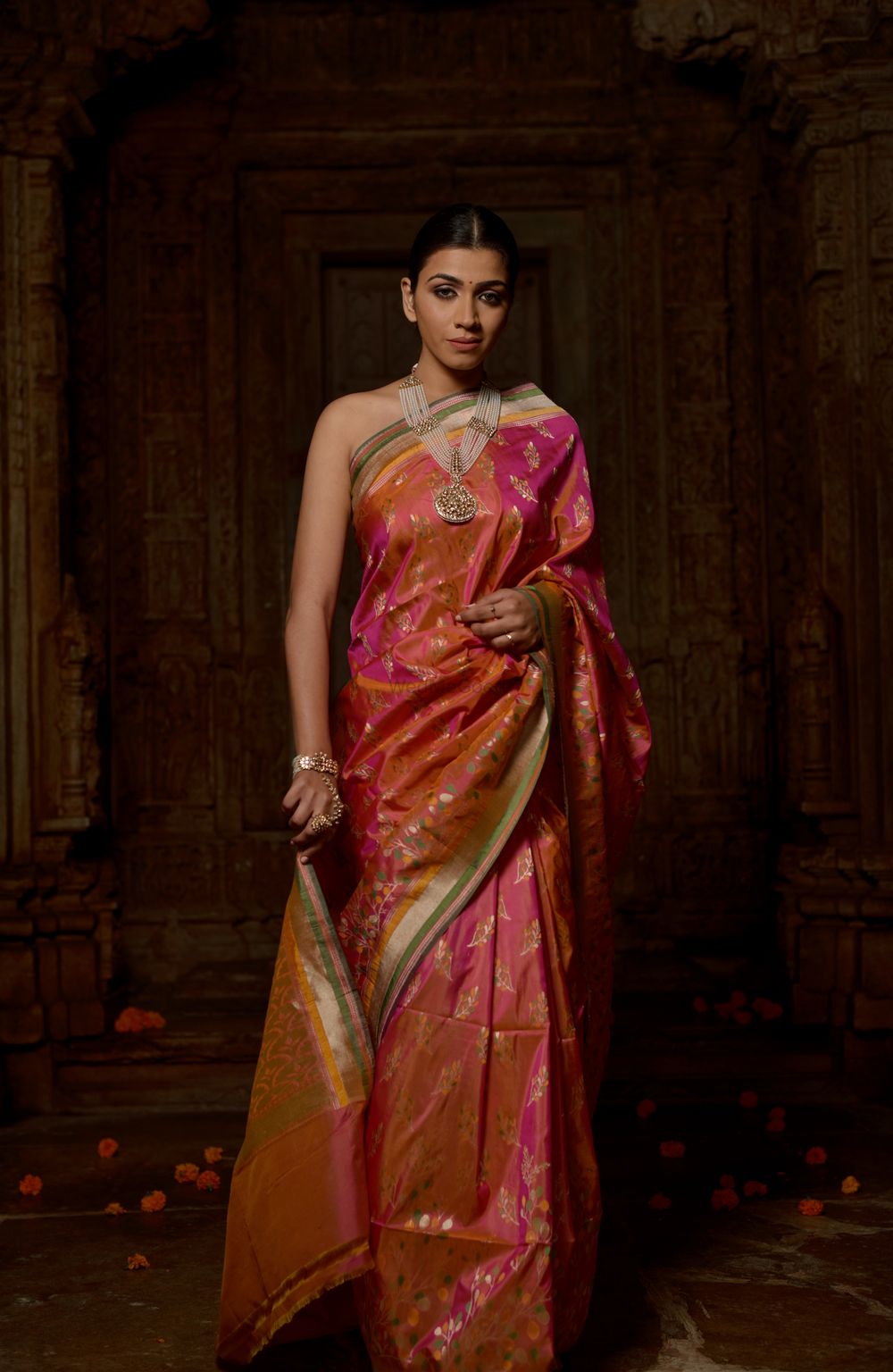 Photo From 6 Yards/ Sarees - By The Kaarigar Project by Avni J.