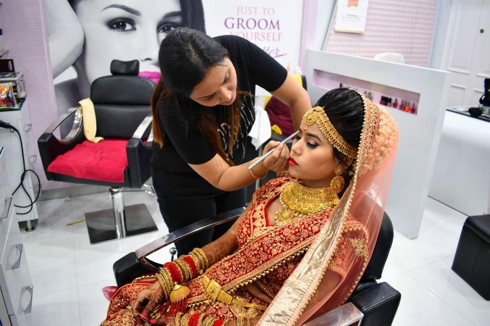 Photo From Bridal Makep - By P3 Salon