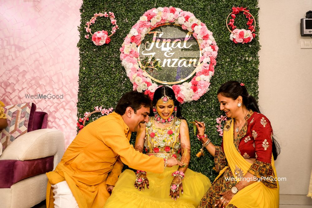 Photo From Jinal & Zanzan - By Weddings by PMG