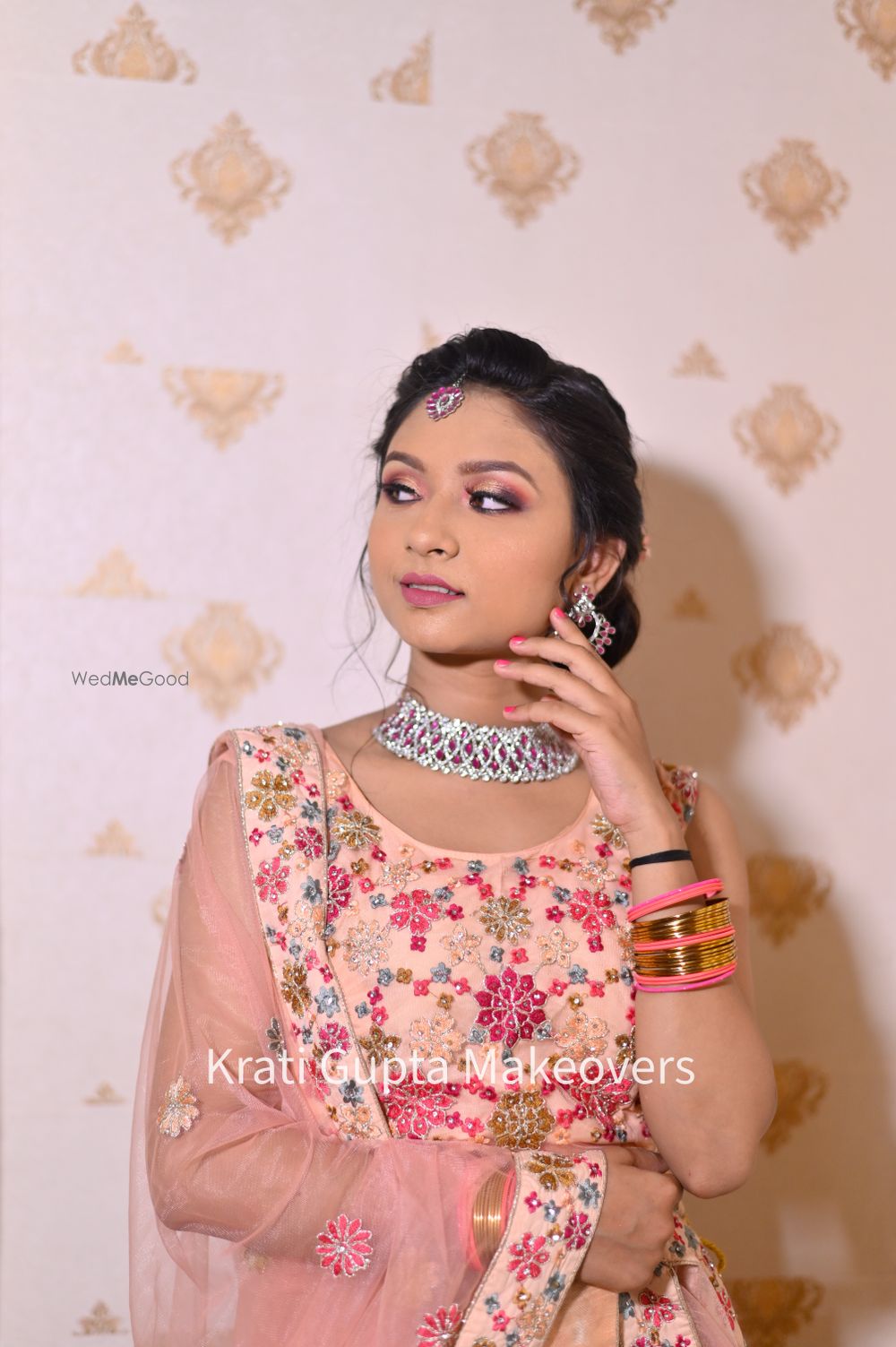 Photo From Engagement - By Krati Gupta Makeovers