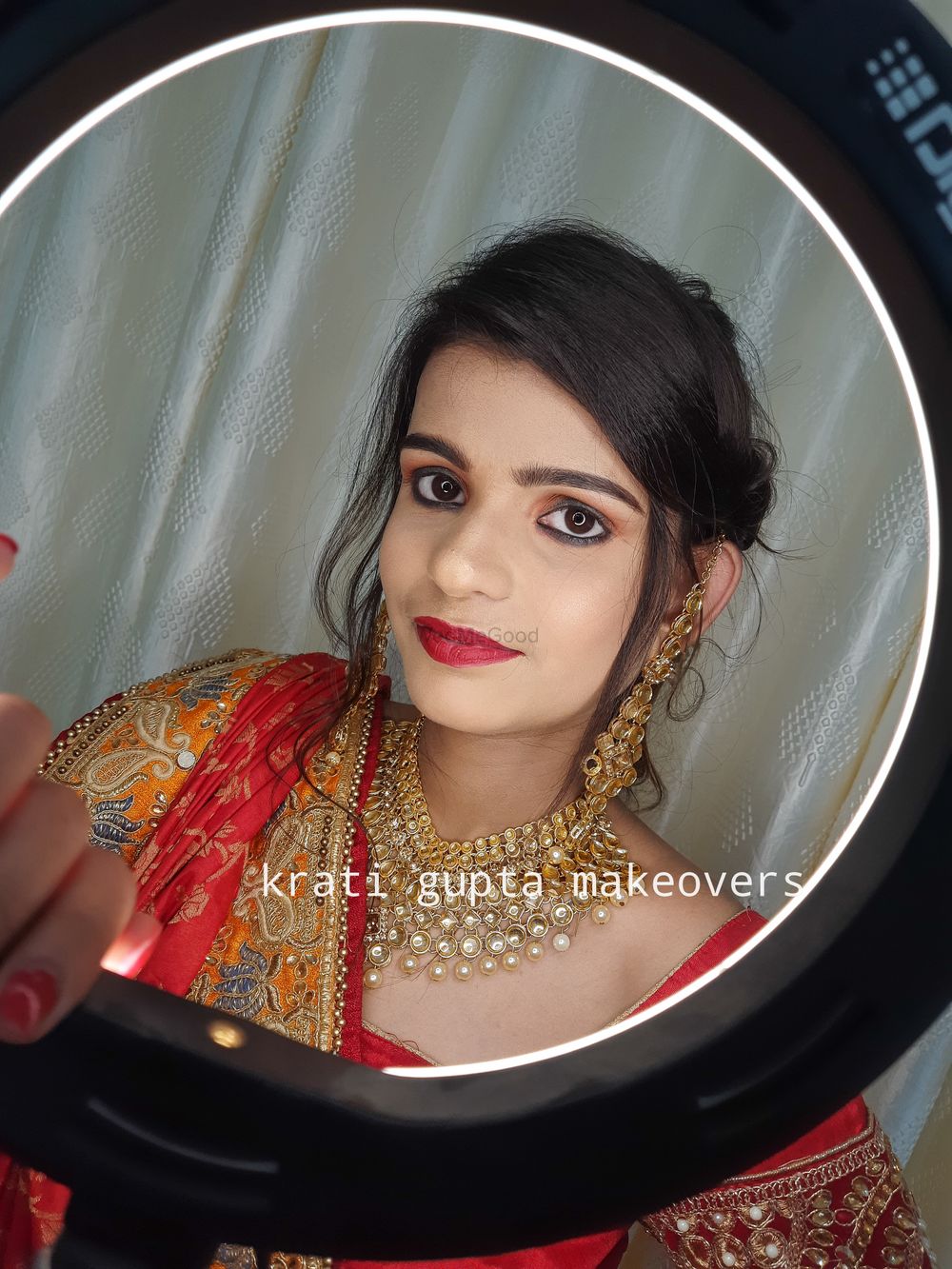 Photo From Engagement - By Krati Gupta Makeovers