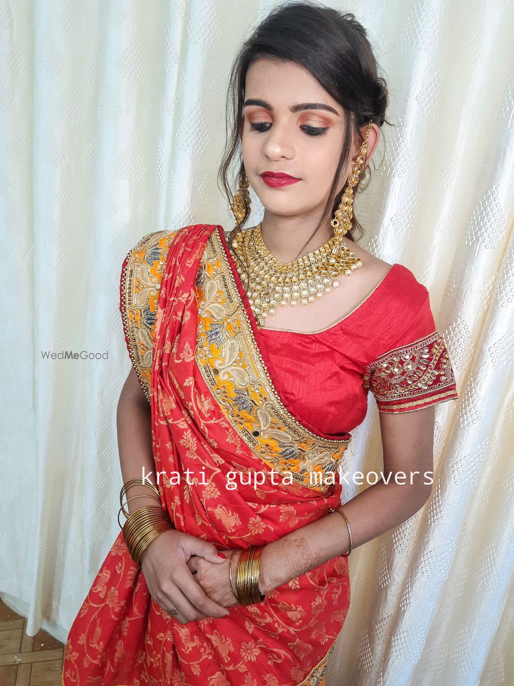 Photo From Engagement - By Krati Gupta Makeovers