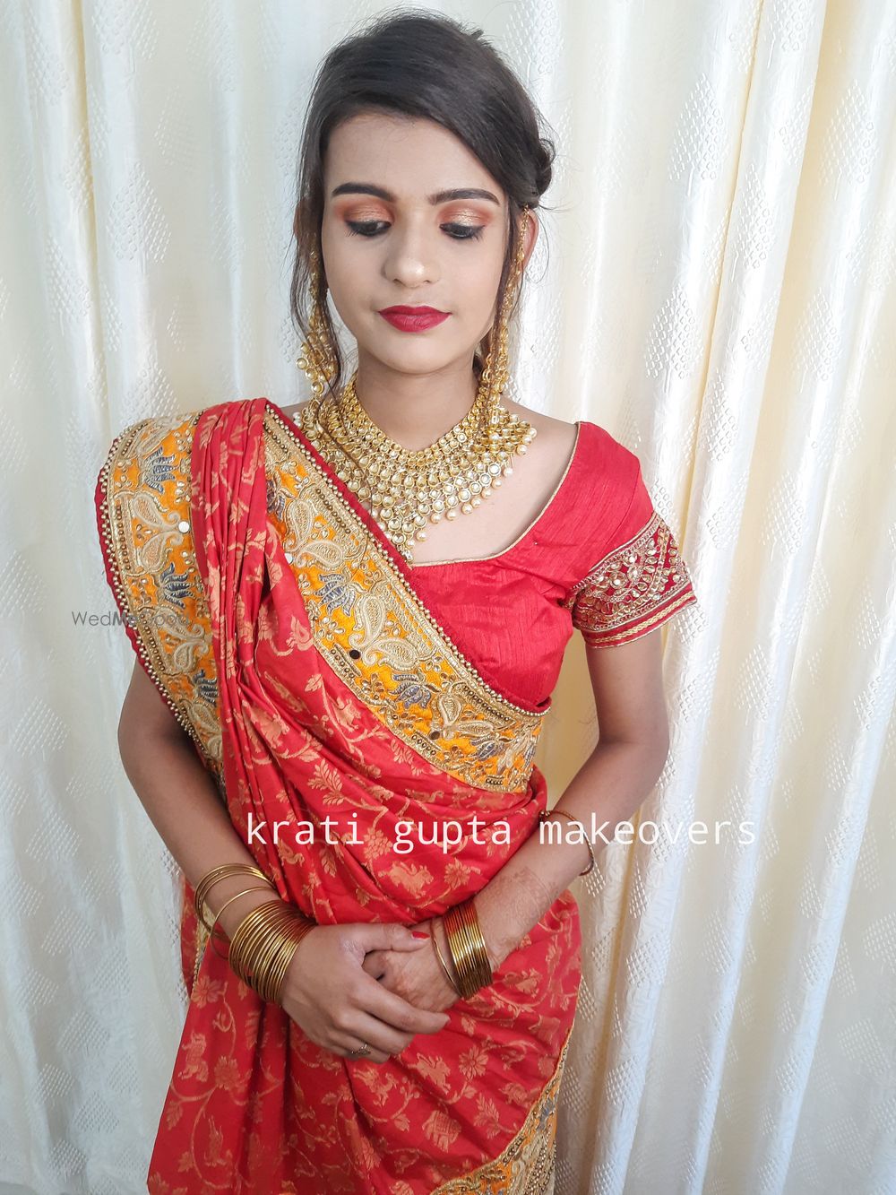 Photo From Engagement - By Krati Gupta Makeovers