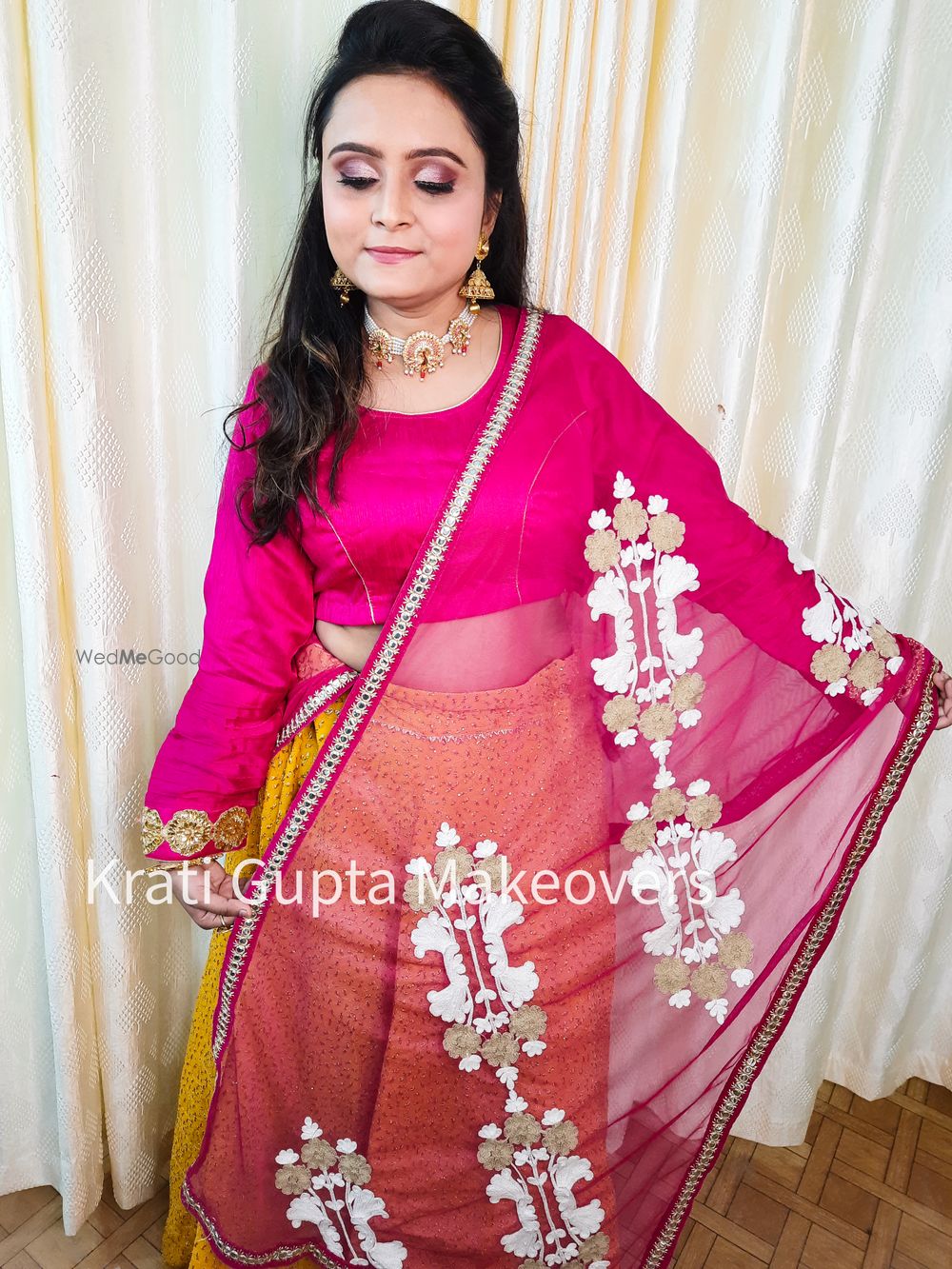 Photo From Engagement - By Krati Gupta Makeovers