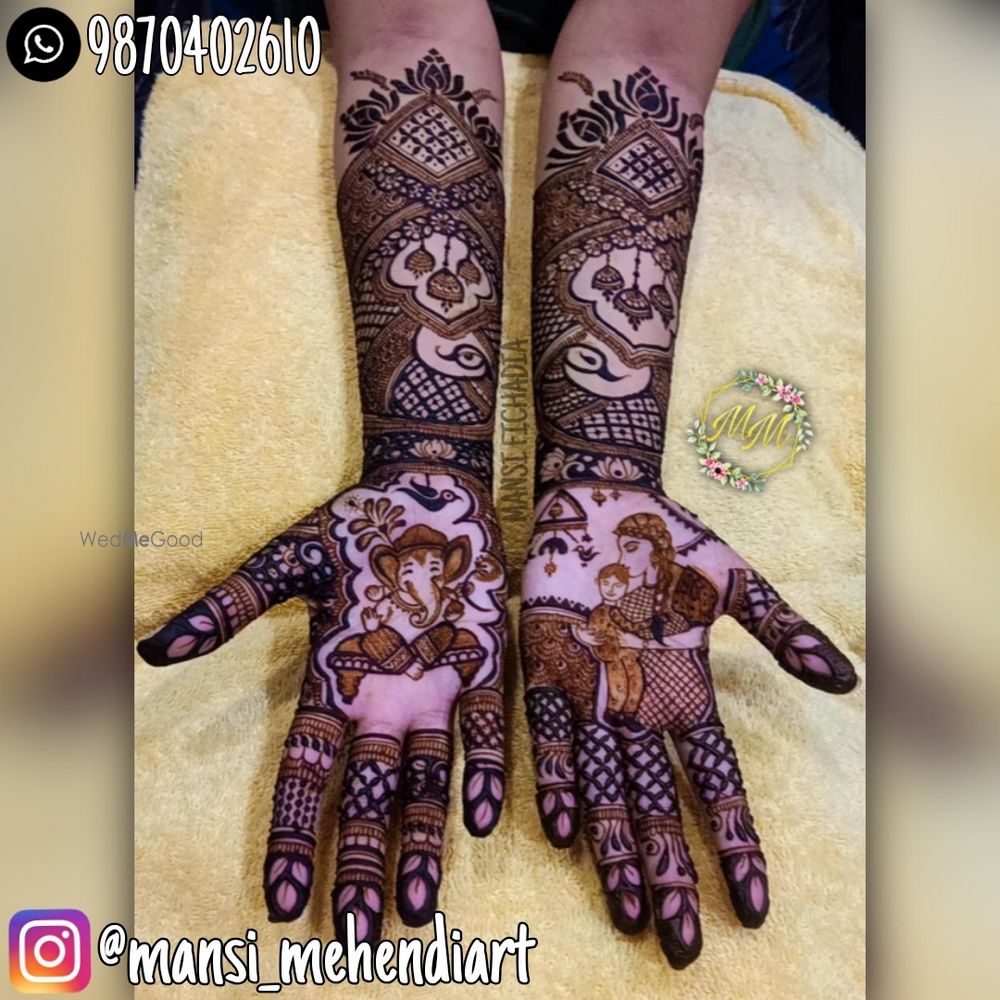 Photo From baby shower - By Mansi Mehendi Art