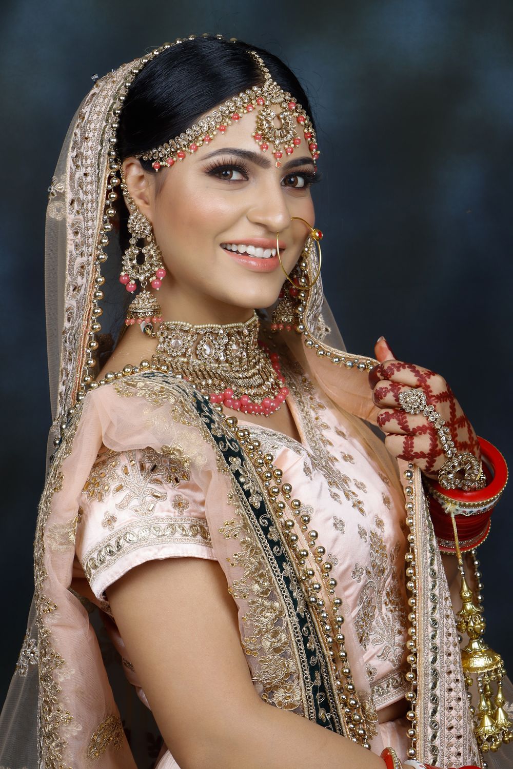 Photo From Bride Aakriti - By P3 Salon