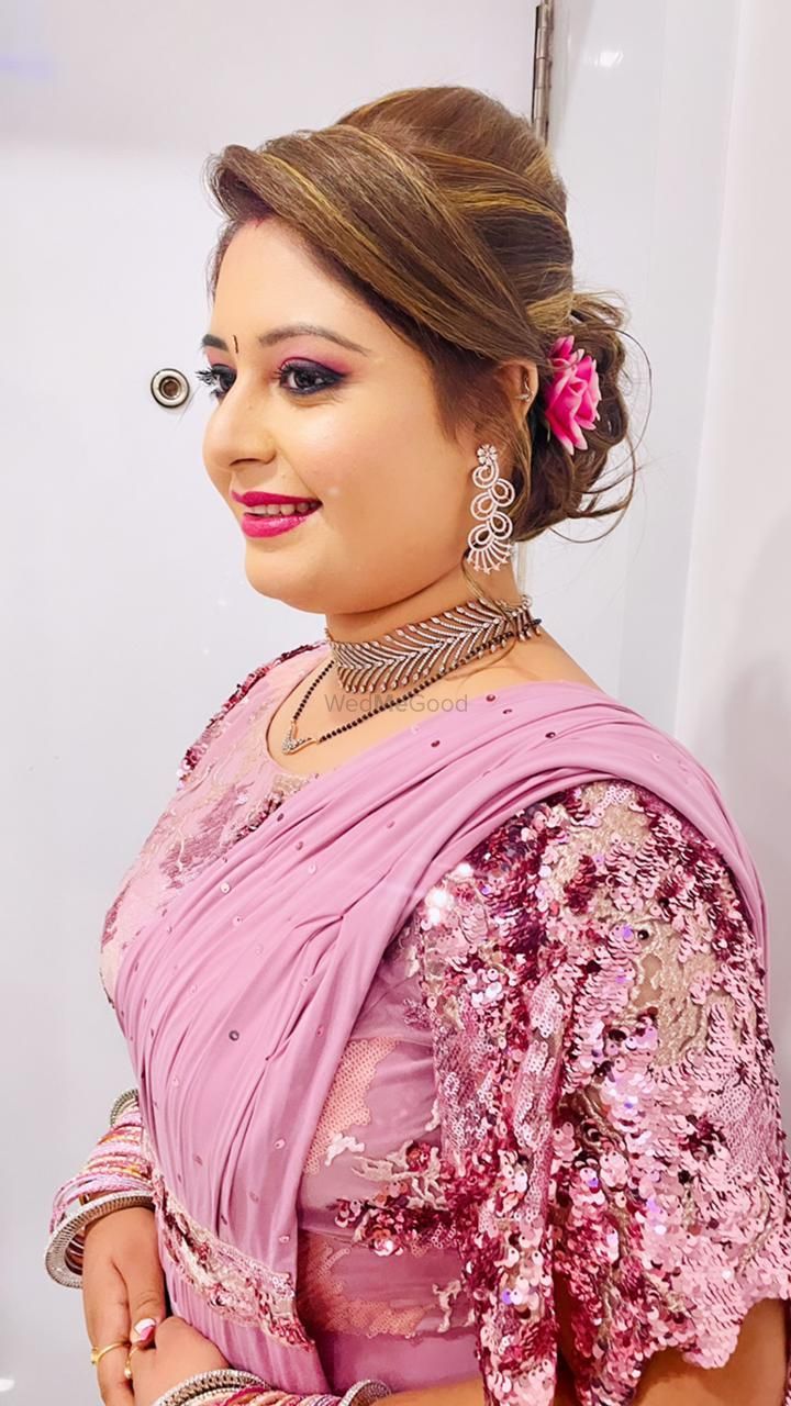 Photo From Party Makeup on Kanchan - By P3 Salon