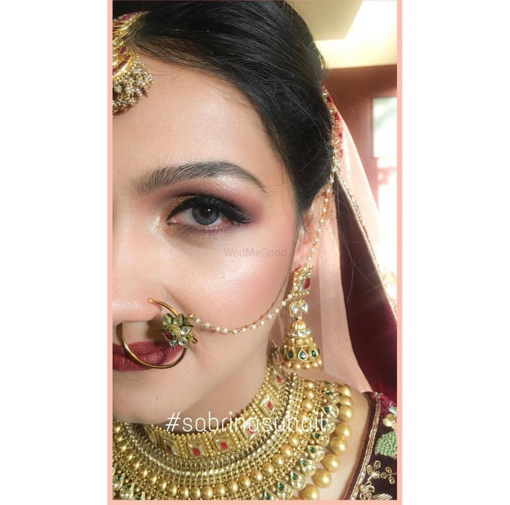 Photo From NORTH INDIAN,MUSLIM,BENGALI BRIDES - By Makeup by Sabrina Suhail