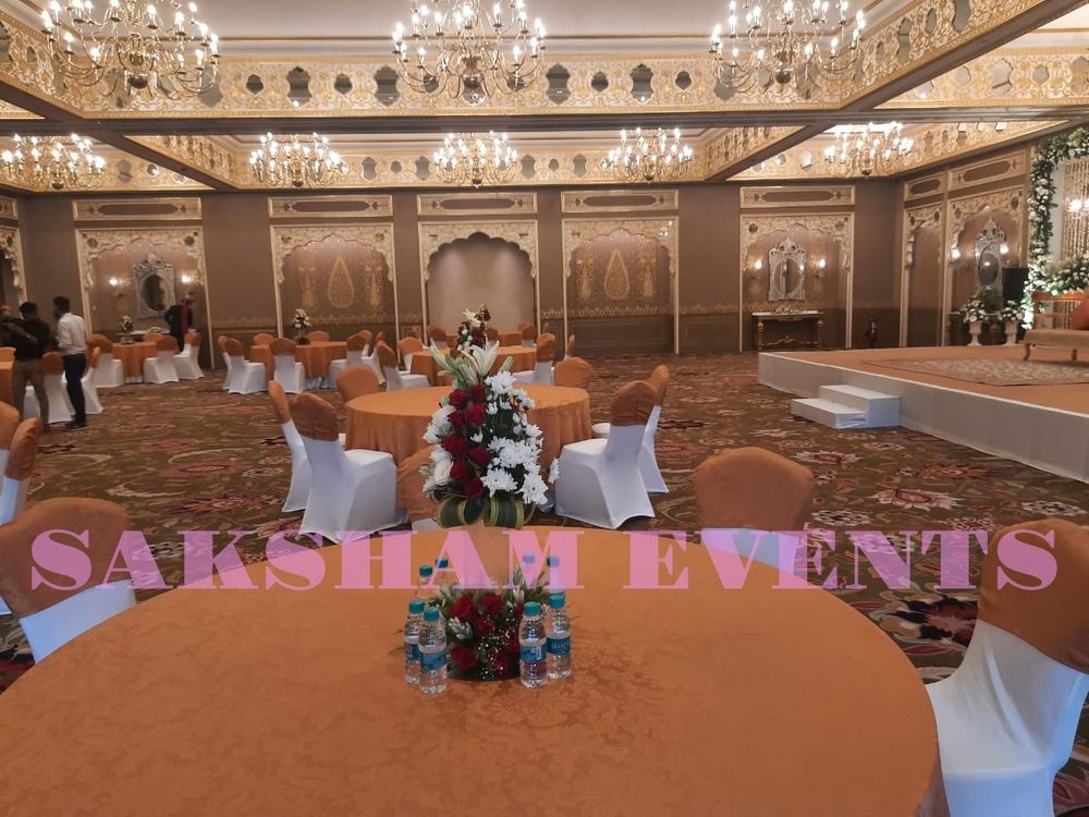 Photo From Royal Wedding at The Rambagh Palace - By Saksham Events