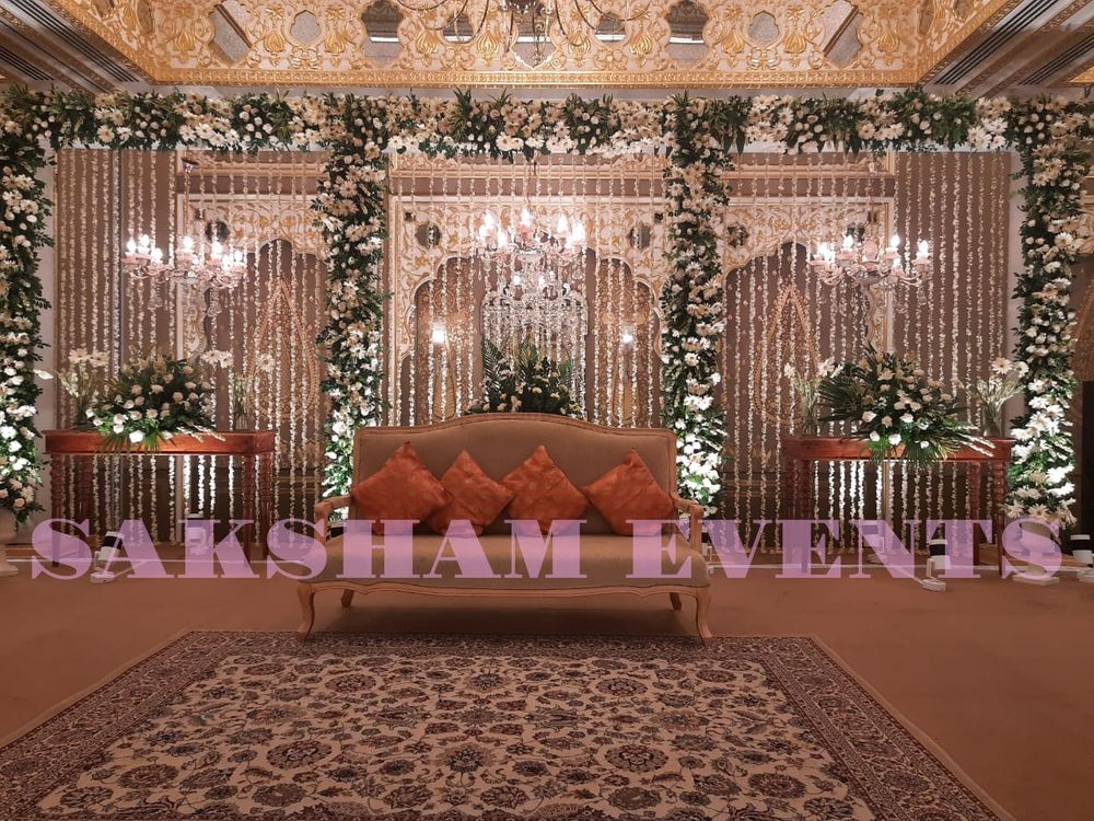 Photo From Royal Wedding at The Rambagh Palace - By Saksham Events