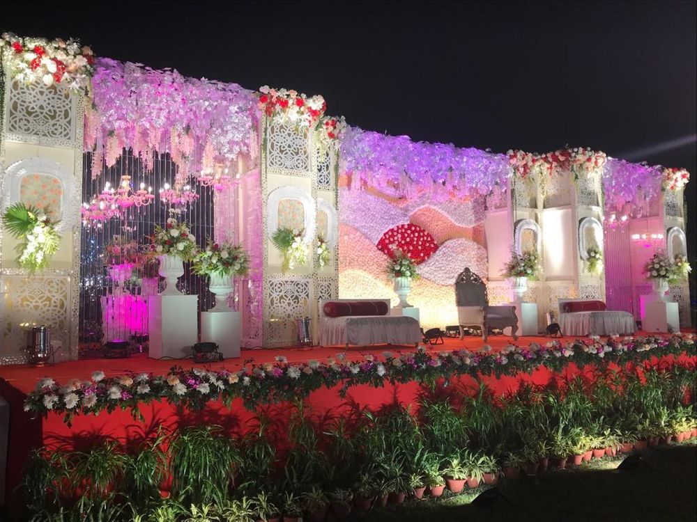 Photo From Wedding and Reception stage decorations. - By Kalpana Event Management