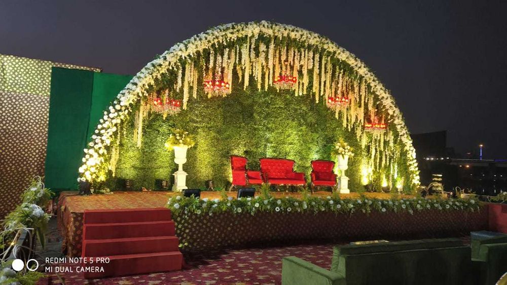 Photo From Wedding and Reception stage decorations. - By Kalpana Event Management