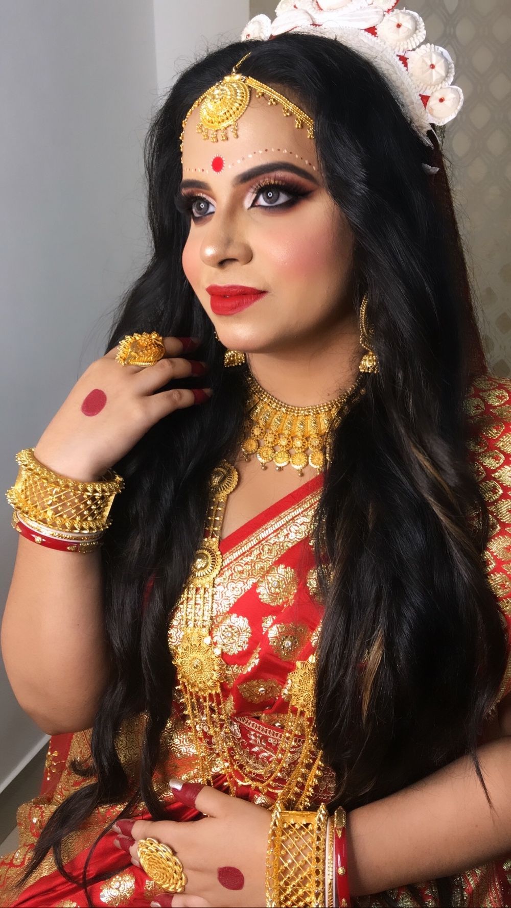 Photo From Traditional Bengali Bride - By Beauty Bliss