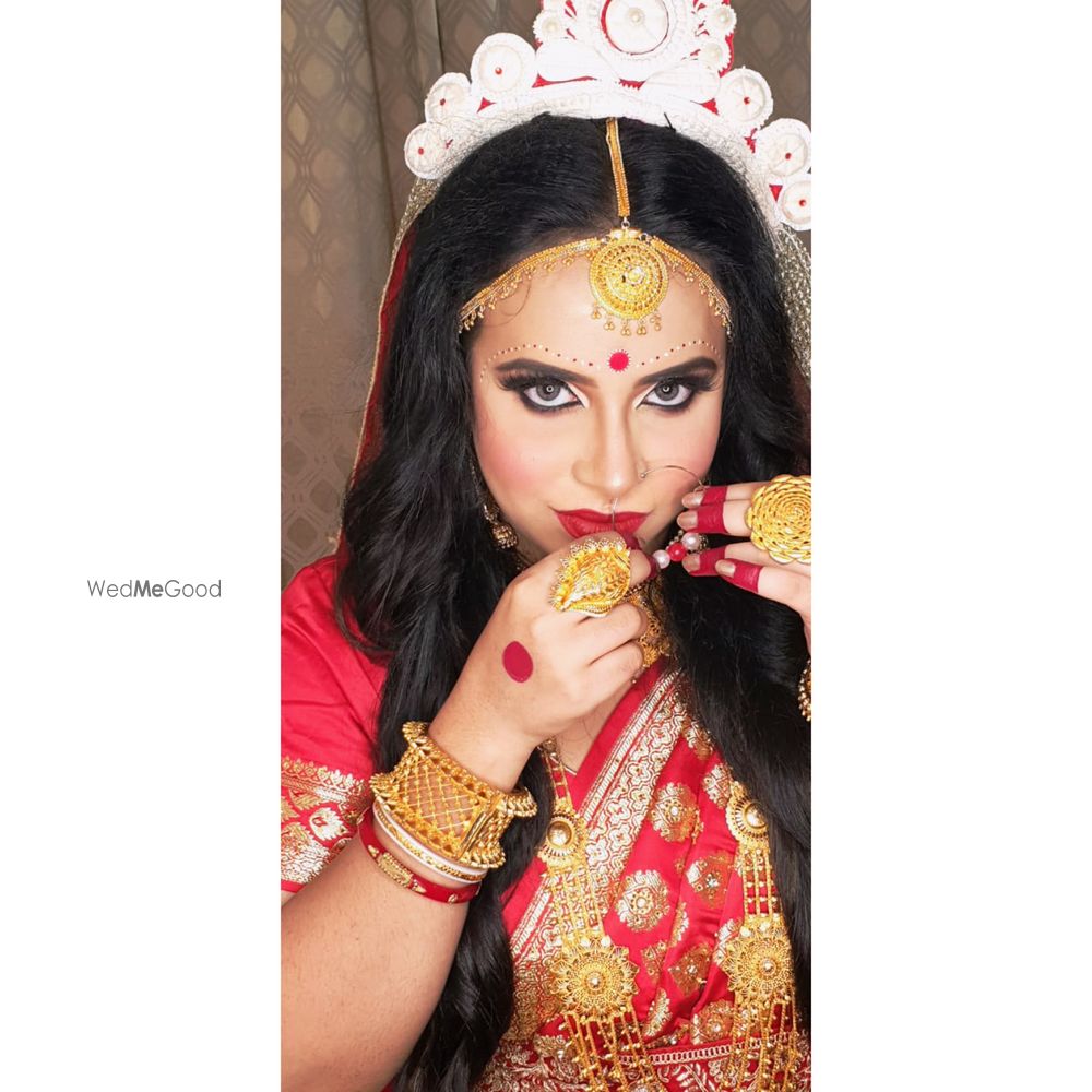 Photo From Traditional Bengali Bride - By Beauty Bliss