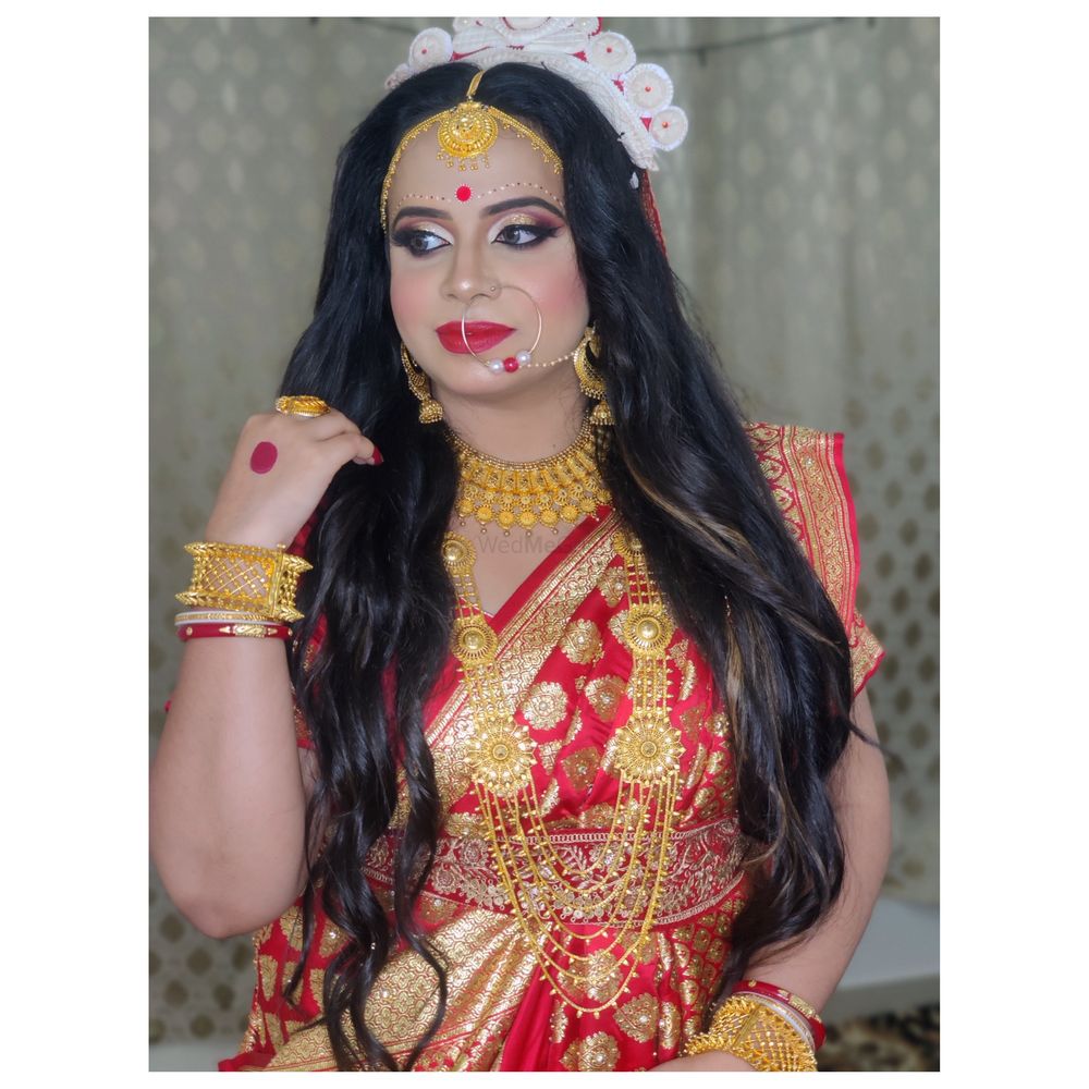Photo From Traditional Bengali Bride - By Beauty Bliss