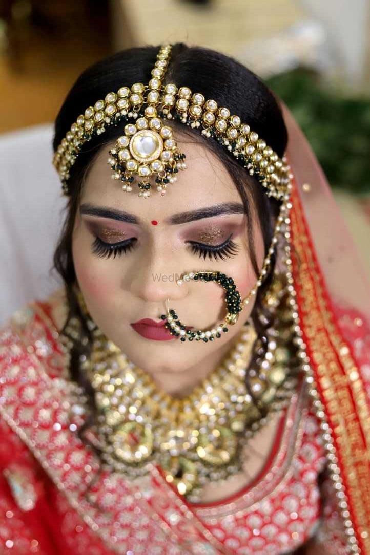 Photo From Bride Deepati - By Makeup By Pratigya