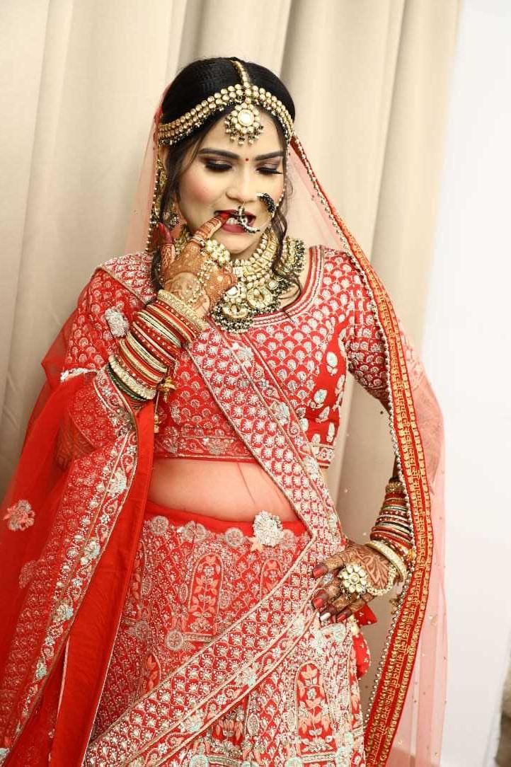 Photo From Bride Deepati - By Makeup By Pratigya