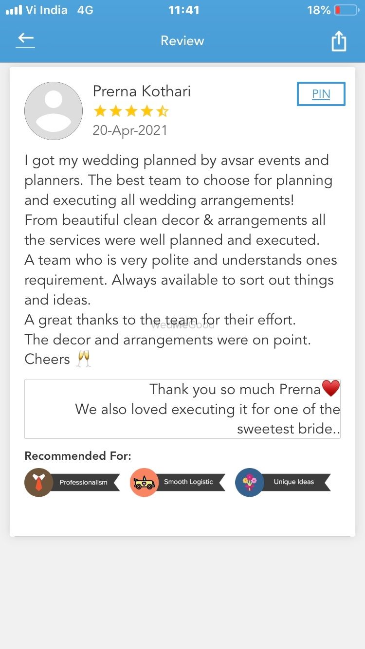 Photo From Reviews - By Avsar Events & Planners