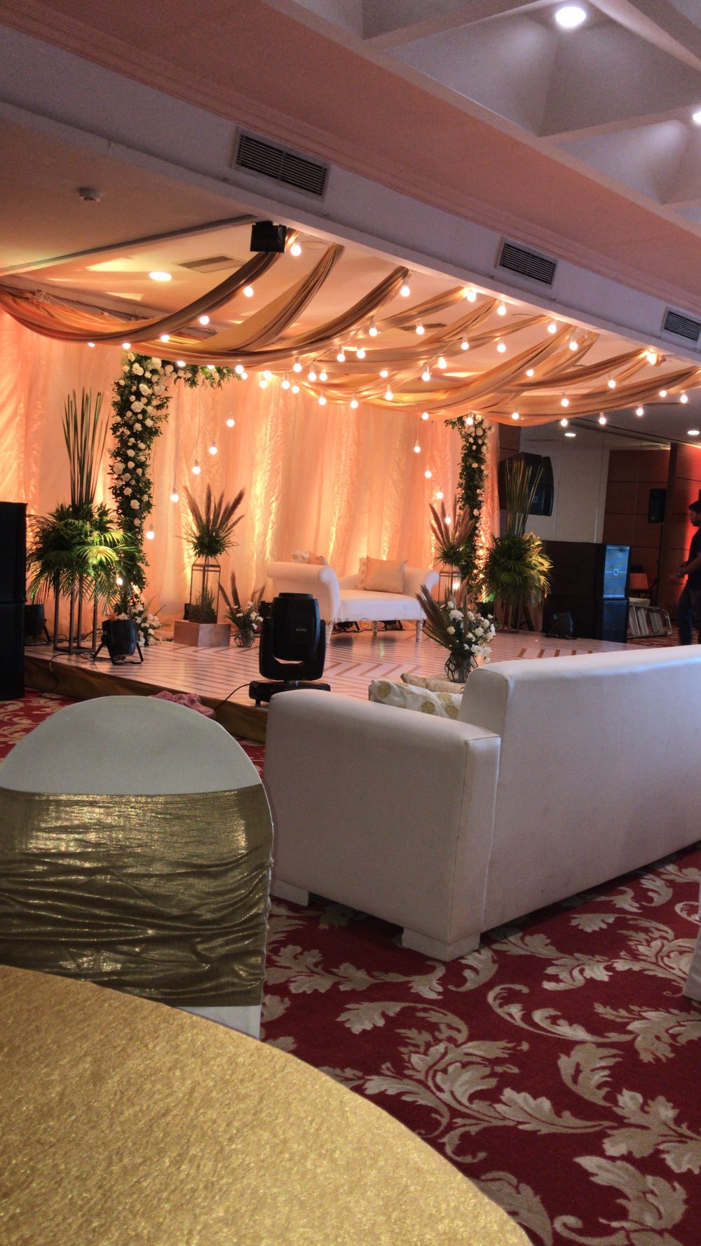 Photo From fabric, lights and pompass - By Avsar Events & Planners