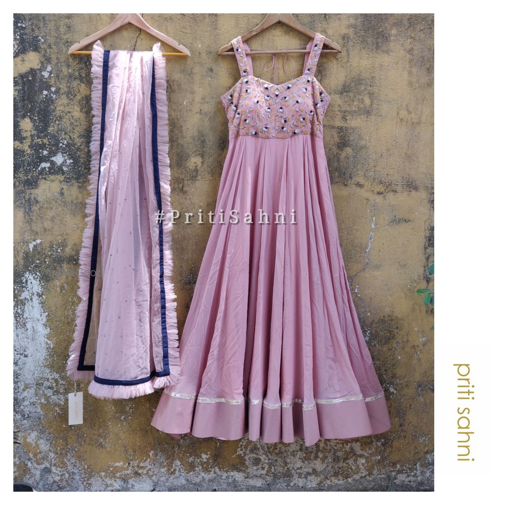Photo From Indo-western - By Priti Sahni Designs