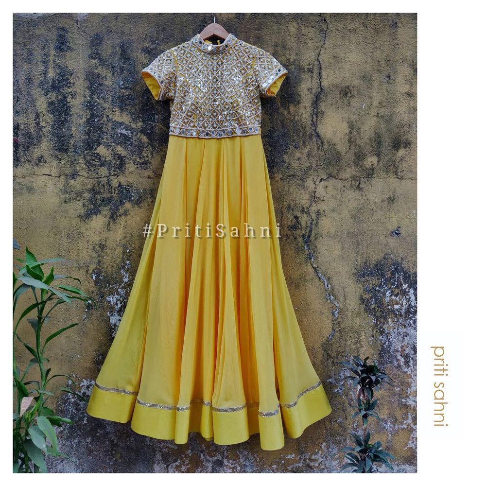 Photo From Indo-western - By Priti Sahni Designs