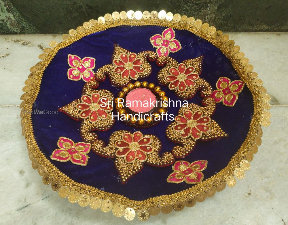 Photo From arathi plates - By Sri Ramakrishna Handicrafts