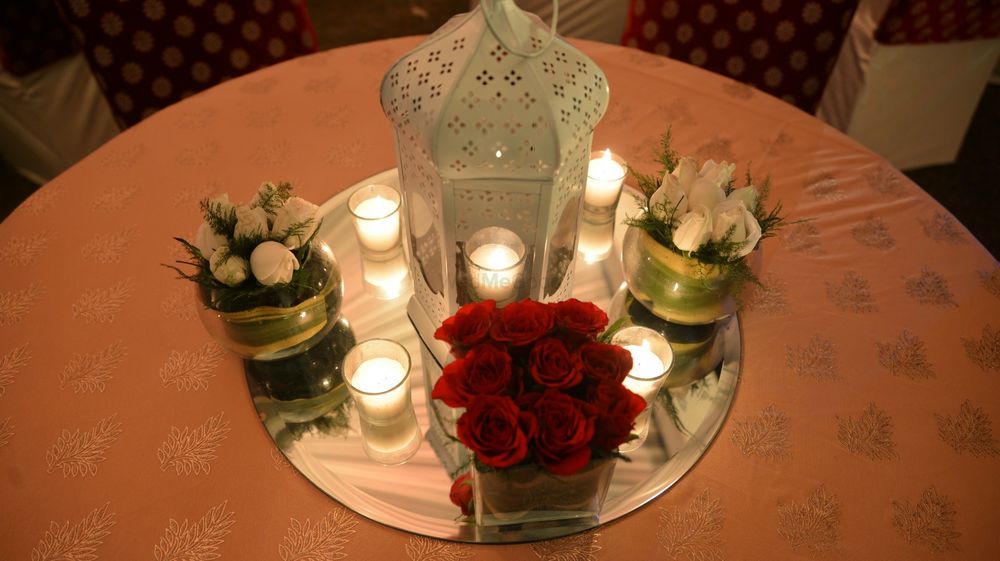 Photo of Elegant table setting