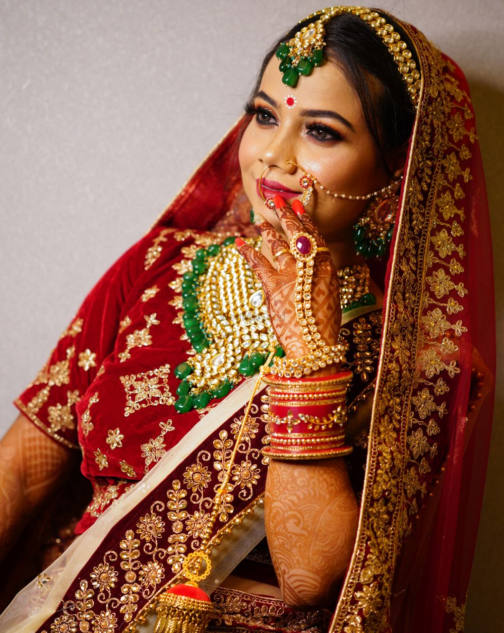 Photo From BRIDAL (Preety @ Aloft ) - By Kislaya Sinha Makeup
