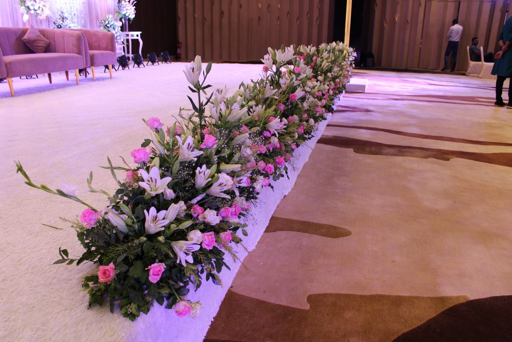 Photo From Blush Pink Reception decor - By Avsar Events & Entertainment