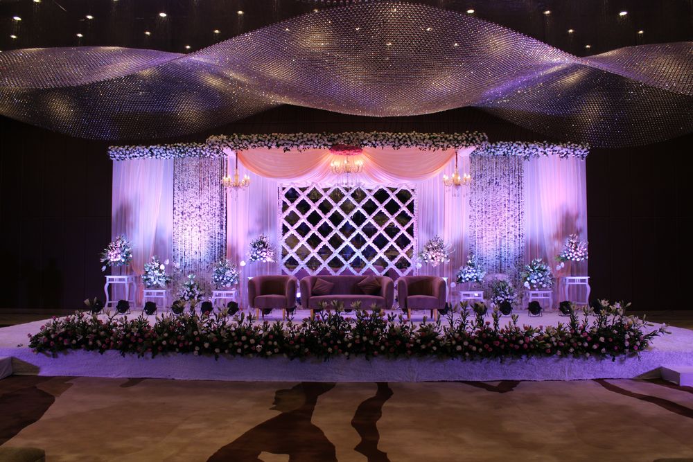 Photo From Blush Pink Reception decor - By Avsar Events & Entertainment