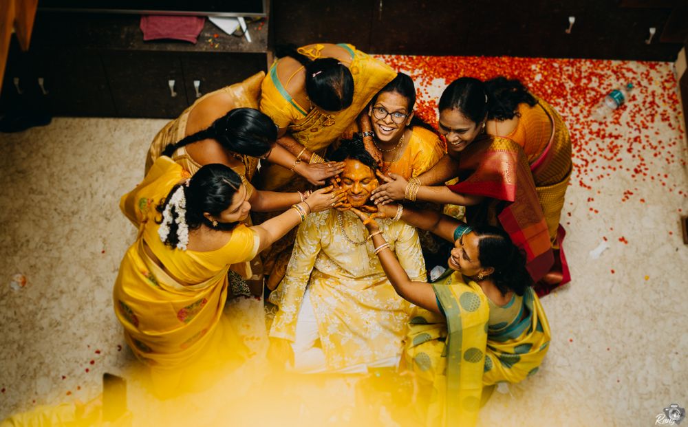 Photo From Venkat's Pellikoduku - By Rang Wedding Photography