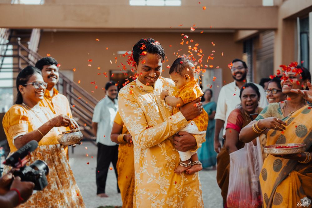 Photo From Venkat's Pellikoduku - By Rang Wedding Photography