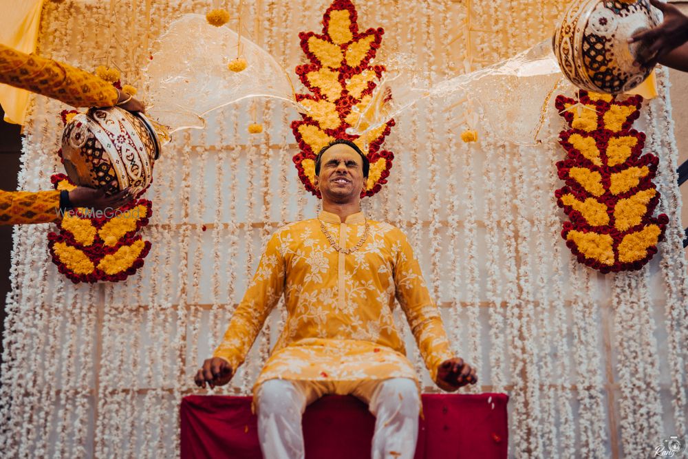 Photo From Venkat's Pellikoduku - By Rang Wedding Photography