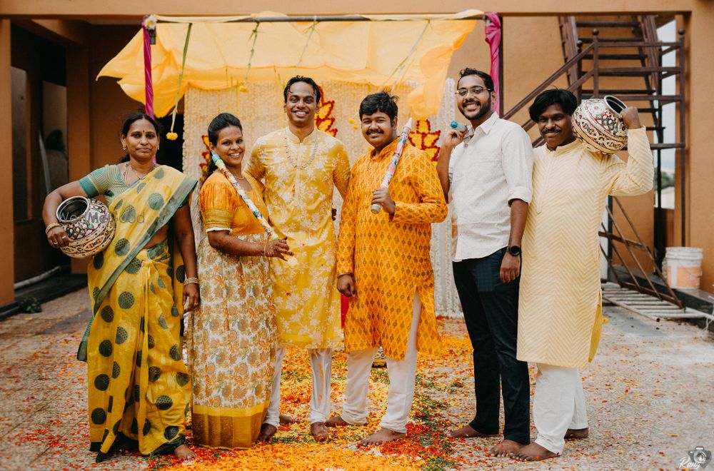 Photo From Venkat's Pellikoduku - By Rang Wedding Photography